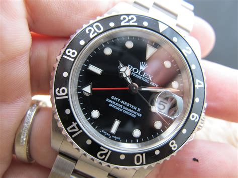 rolex gmt fadded 1999|rolex model 16710.